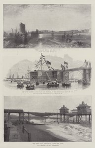 The Chain Pier at Brighton